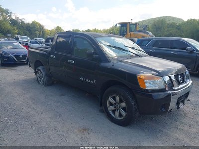 1N6BA0EJ9AN****** 2010 Nissan Titan