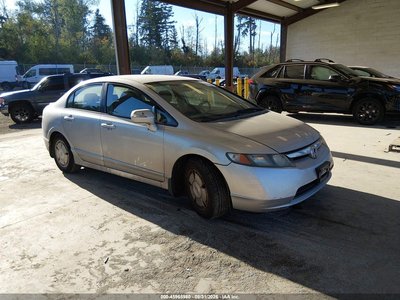 JHMFA36216S****** 2006 Honda Civic Hybrid