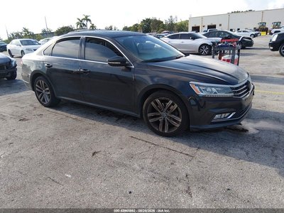 1VWBA7A39JC****** 2018 Volkswagen Passat