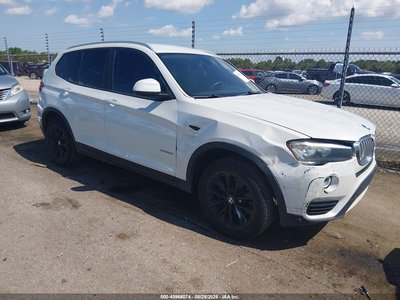 5UXWZ7C53G0****** 2016 BMW X3