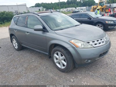 JN8AZ08W45W****** 2005 Nissan Murano