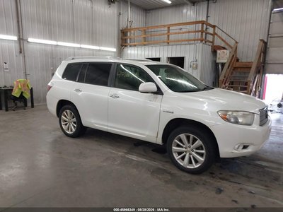 2008 Toyota Highlander Hybrid