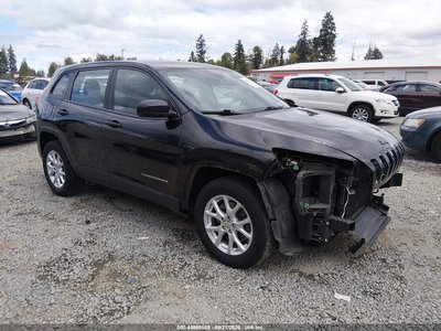 1C4PJMAB3FW****** 2015 Jeep Cherokee