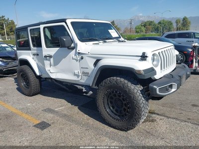 1C4HJXEN8LW****** 2020 Jeep Wrangler