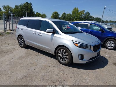KNDMC5C10F6****** 2015 Kia Sedona