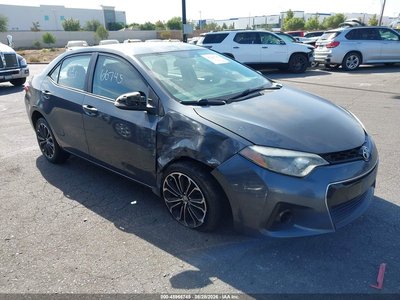 5YFBURHE1GP****** 2016 Toyota Corolla