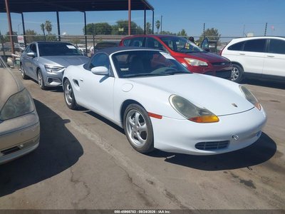 WP0CA2987XU****** 1999 Porsche Boxster