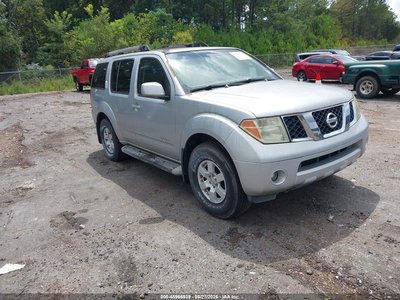 5N1AR18W85C****** 2005 Nissan Pathfinder