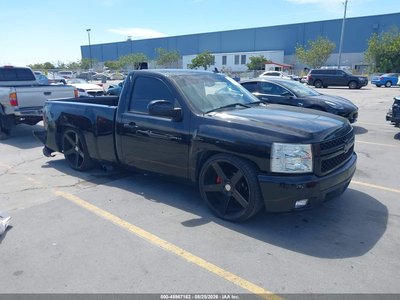 1GCEC14017Z****** 2007 Chevrolet Silverado 1500