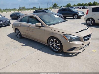 WDDSJ4EB1GN****** 2016 Mercedes-Benz CLA-Class