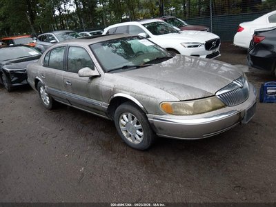 1LNHM97V21Y****** 2001 Lincoln Continental