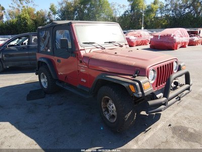 2000 Jeep Wrangler