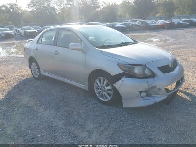 1NXBU4EE5AZ****** 2010 Toyota Corolla