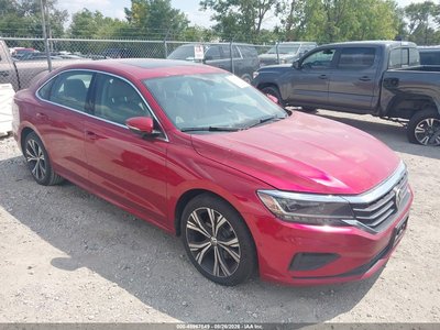 1VWCA7A36LC****** 2020 Volkswagen Passat