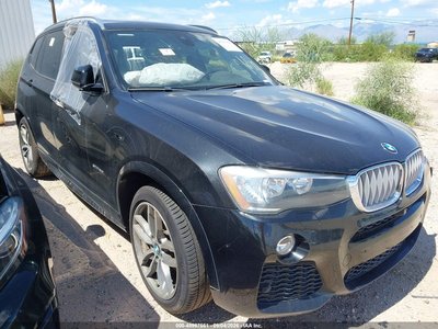 5UXWZ7C36H0****** 2017 BMW X3