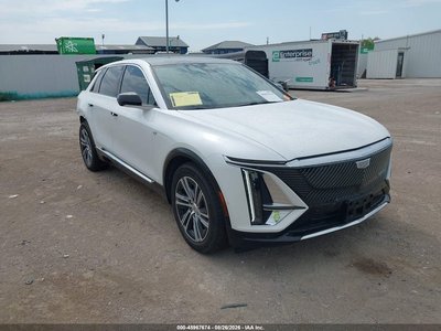 1GYKPNRK3SZ****** 2025 Cadillac LYRIQ