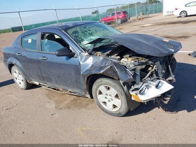 1B3LC46K78N****** 2008 Dodge Avenger