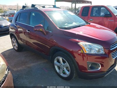 3GNCJRSB7GL****** 2016 Chevrolet Trax
