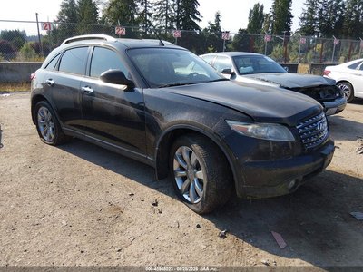 JNRAS08W14X****** 2004 Infiniti FX35