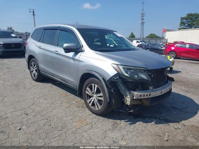 5FNYF5H68HB****** 2017 Honda Pilot