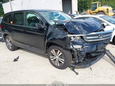 5FNYF6H87HB****** 2017 Honda Pilot