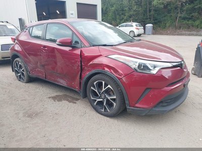 NMTKHMBX7JR****** 2018 Toyota C-HR
