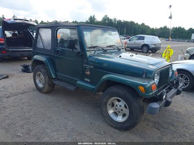 1J4FA59S9YP****** 2000 Jeep Wrangler