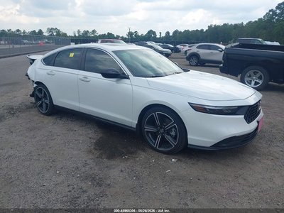 1HGCY2F52RA****** 2024 Honda Accord Hybrid