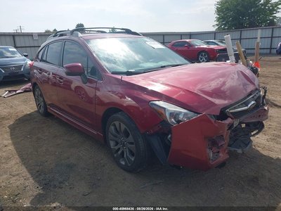 JF1GPAU63G8****** 2016 Subaru Impreza Wagon