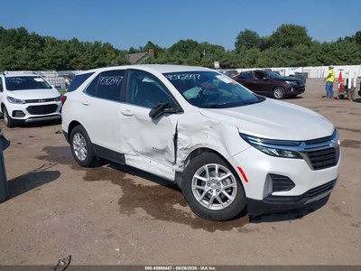 3GNAXKEVXNL****** 2022 Chevrolet Equinox
