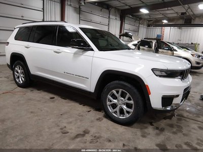 1C4RJKBG1M8****** 2021 Jeep Grand Cherokee Limited