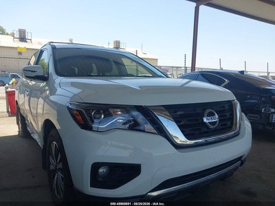 5N1DR2MN6JC****** 2018 Nissan Pathfinder