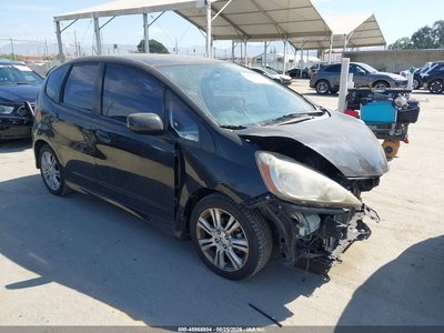 JHMGE88489S****** 2009 Honda Fit