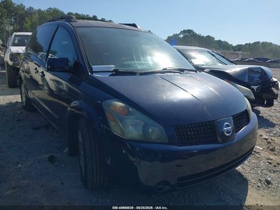 5N1BV28U45N****** 2005 Nissan Quest