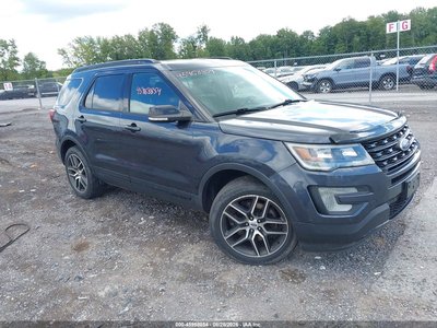 1FM5K8GT5HG****** 2017 Ford Explorer