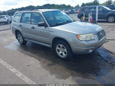 JF1SG63697H****** 2007 Subaru Forester