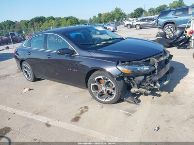 1G1ZD5ST1NF****** 2022 Chevrolet Malibu