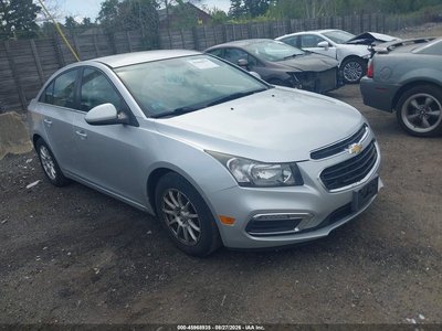 1G1PE5SB2G7****** 2016 Chevrolet Cruze Limited