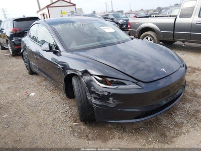 5YJ3E1EA4SF****** 2025 Tesla Model 3