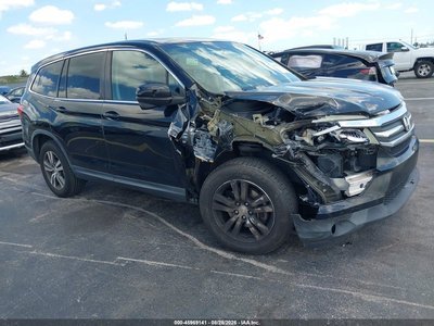 5FNYF5H58HB****** 2017 Honda Pilot