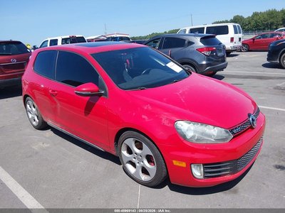 WVWEV7AJ7AW****** 2010 Volkswagen Golf GTI