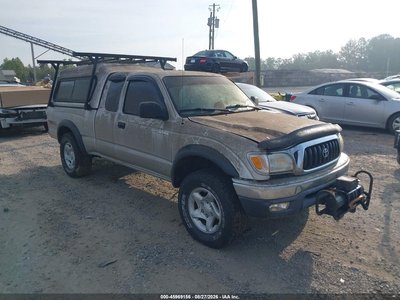 5TEWN72N92Z****** 2002 Toyota Tacoma