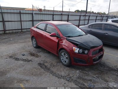 1G1JC5SH5G4****** 2016 Chevrolet Sonic