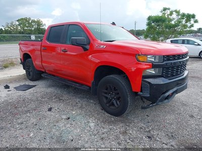 1GCPYCEK7NZ****** 2022 Chevrolet Silverado 1500 LTD