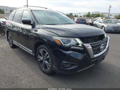 5N1DR2MN6HC****** 2017 Nissan Pathfinder