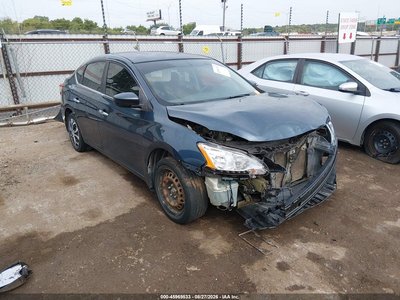 1N4AB7APXDN****** 2013 Nissan Sentra
