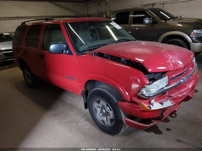 1GNDT13X24K****** 2004 Chevrolet Blazer