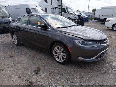 1C3CCCAB8FN****** 2015 Chrysler 200