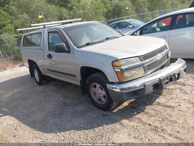 1GCCS149688****** 2008 Chevrolet Colorado