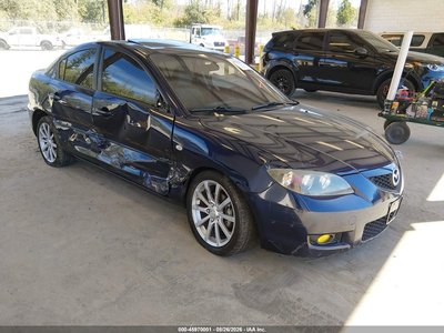 JM1BK32FX81****** 2008 Mazda 3